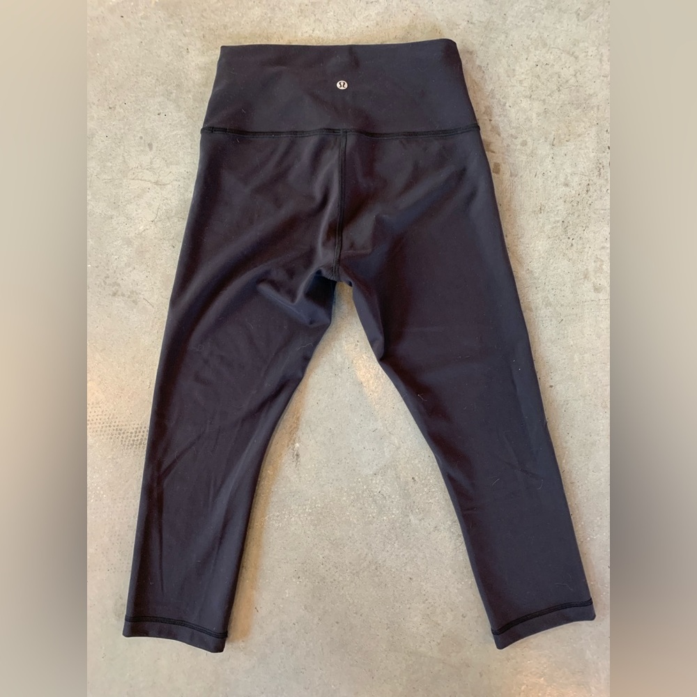 Lululemon Wunder Train High-Rise Crop 21" Size 8
